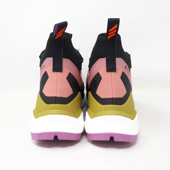 Adidas Terrex Free Hiker 2 Gore-Tex GTX GZ3311 Hiking Trail Shoe Boot Womens Red - Picture 6 of 11